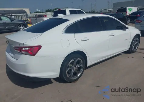 2020 Chevrolet Malibu Fwd Lt from USA, damaged, VIN 1G1ZD5ST0LF117085